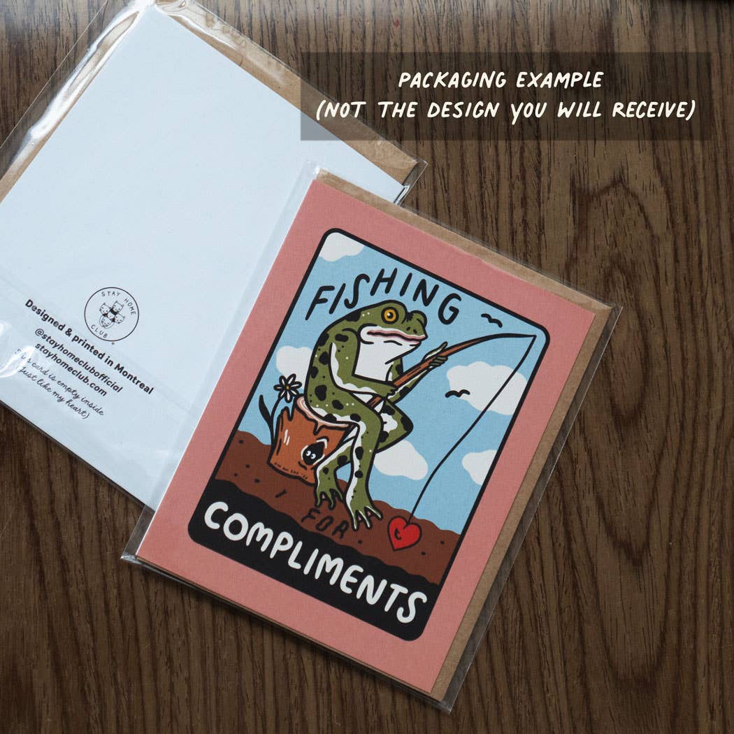 Sup Babe Card