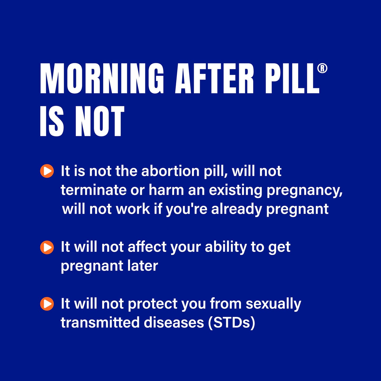 Cadence OTC - Morning After Pill® - Emergency Contraceptive
