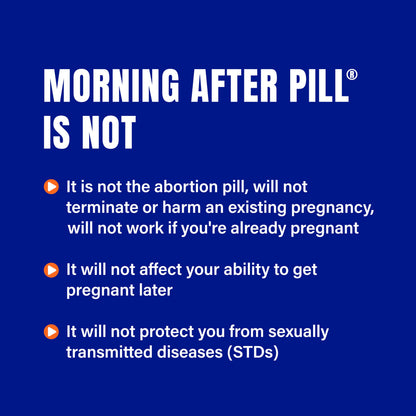 Cadence OTC - Morning After Pill® - Emergency Contraceptive