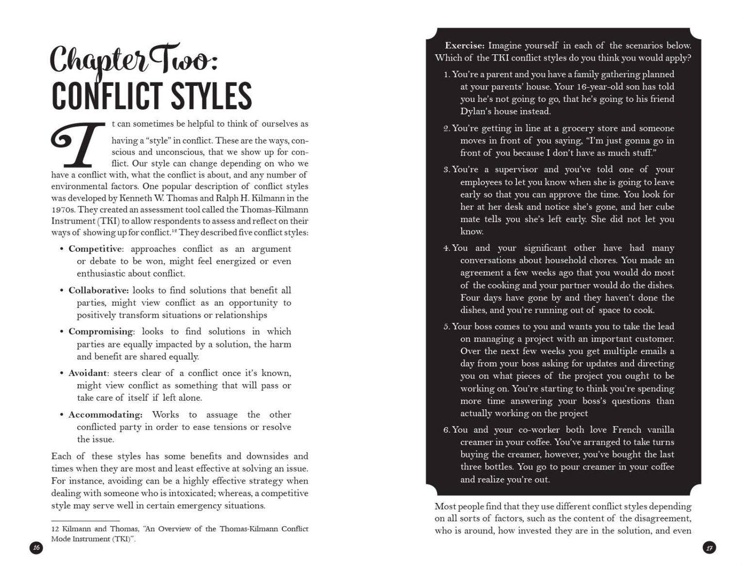 From Conflict to Community: Transforming Without Authorities