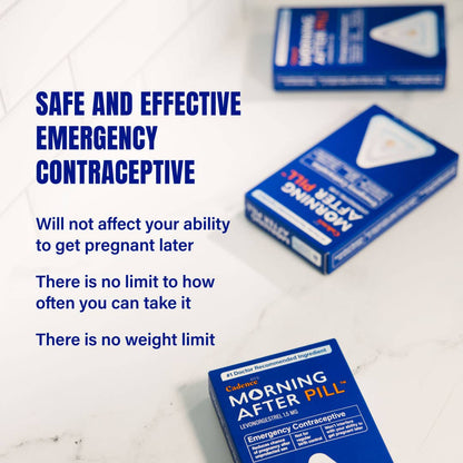 Cadence OTC - Morning After Pill® - Emergency Contraceptive