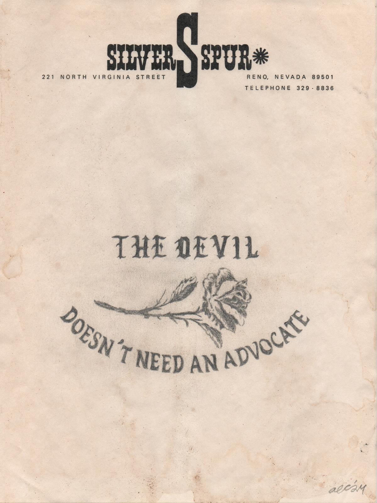 Lordcowboy - Friend Of The Devil - Art Print by Lordcowboy