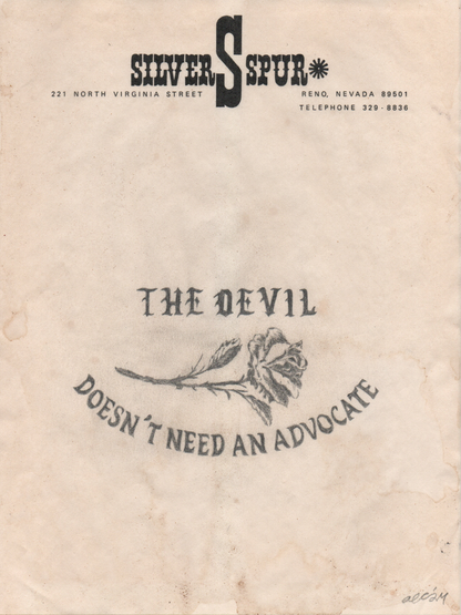 Lordcowboy - Friend Of The Devil - Art Print by Lordcowboy