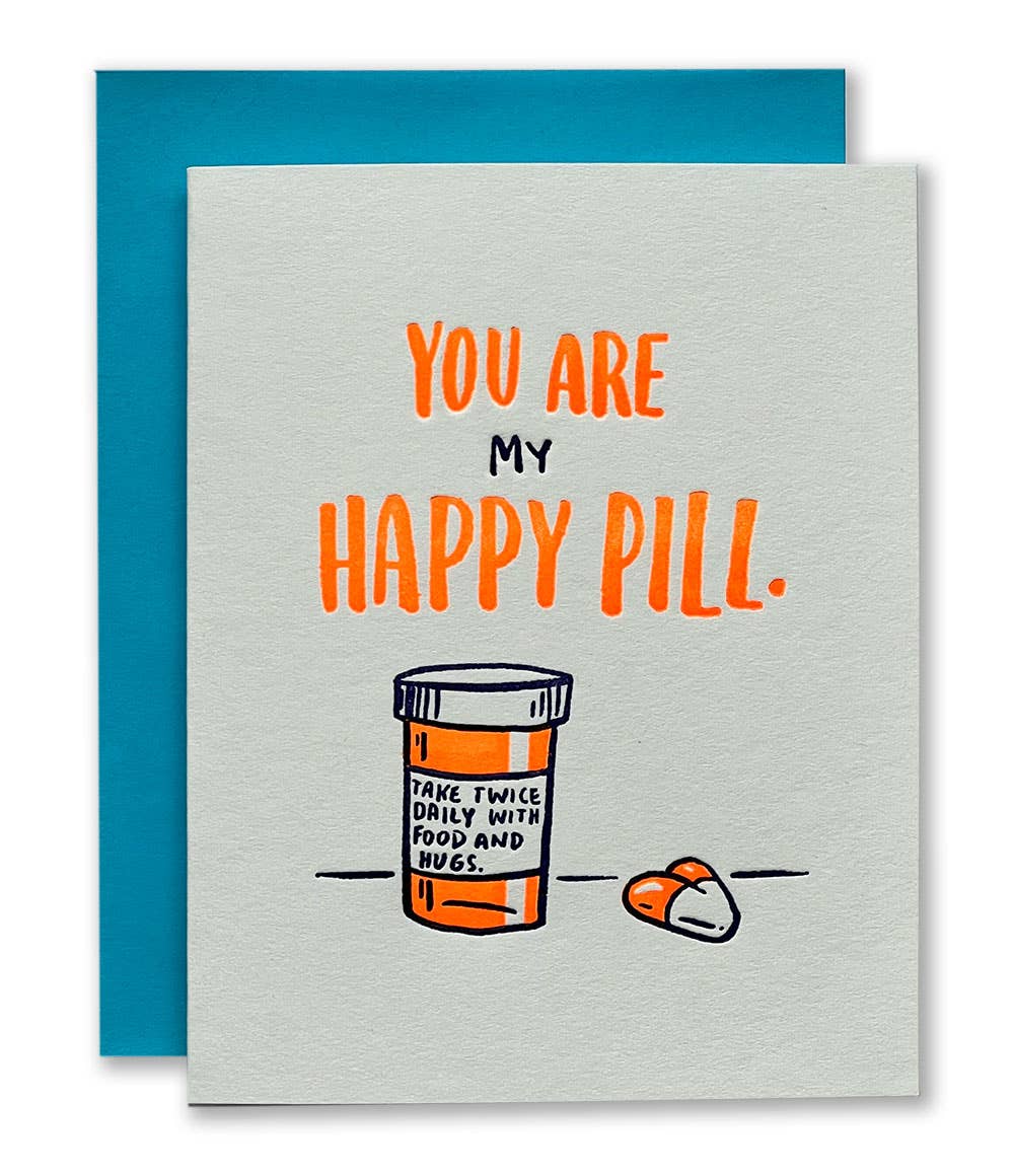 Happy Pill Love Card