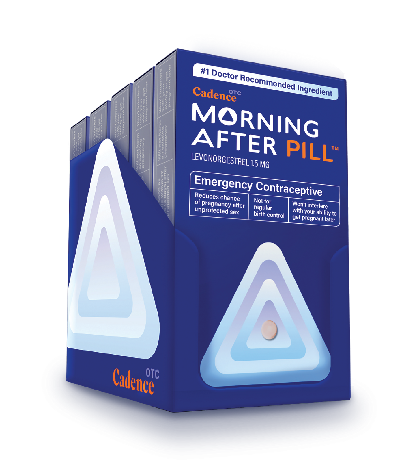 Cadence OTC - Morning After Pill® - Emergency Contraceptive