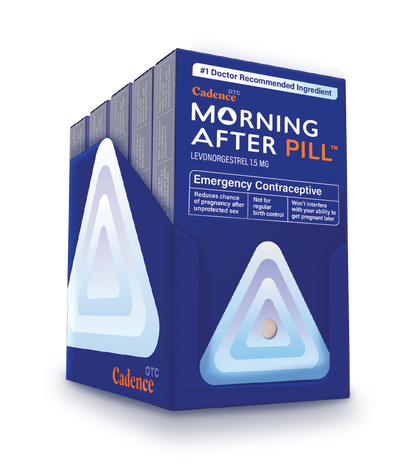 Cadence OTC - Morning After Pill® - Emergency Contraceptive