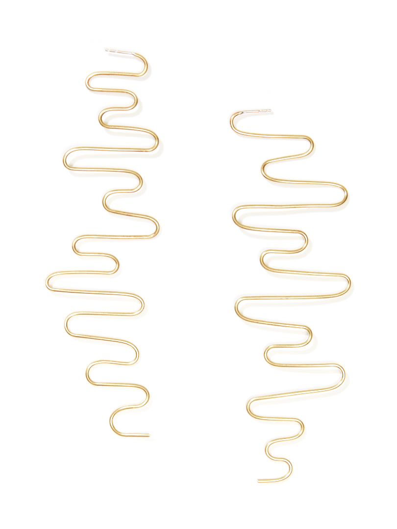 Undulations Earring
