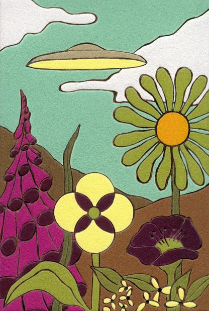 Foxglove, 5x7 Inch Giclée Fine Art Print