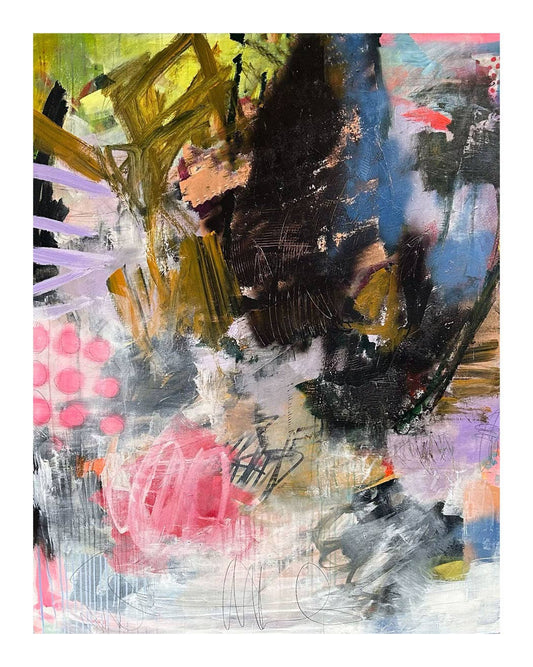 That's Amore Abstract Art Print