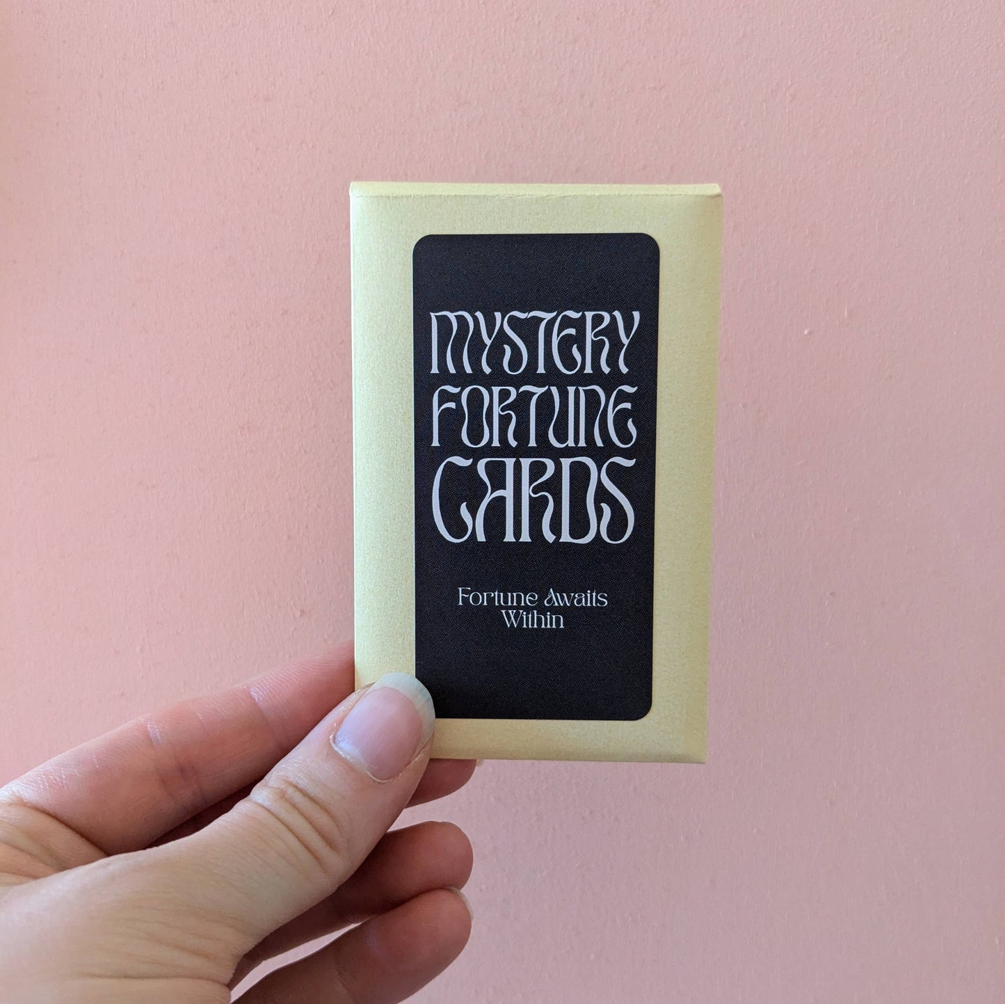 Ghost Poppy - Mystery Fortune Cards