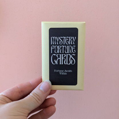 Ghost Poppy - Mystery Fortune Cards