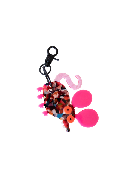gentle thrills - Baby rat keychain