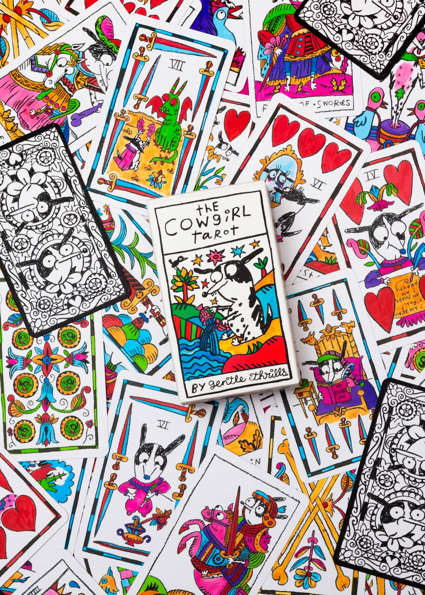 gentle thrills - The cowgirl tarot deck