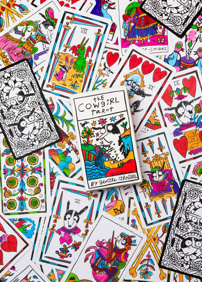 gentle thrills - The cowgirl tarot deck