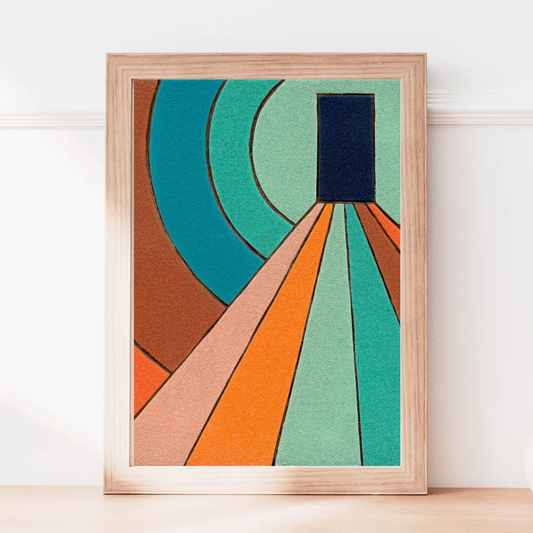 Portal, 5x7 Inch Giclée Fine Art Print