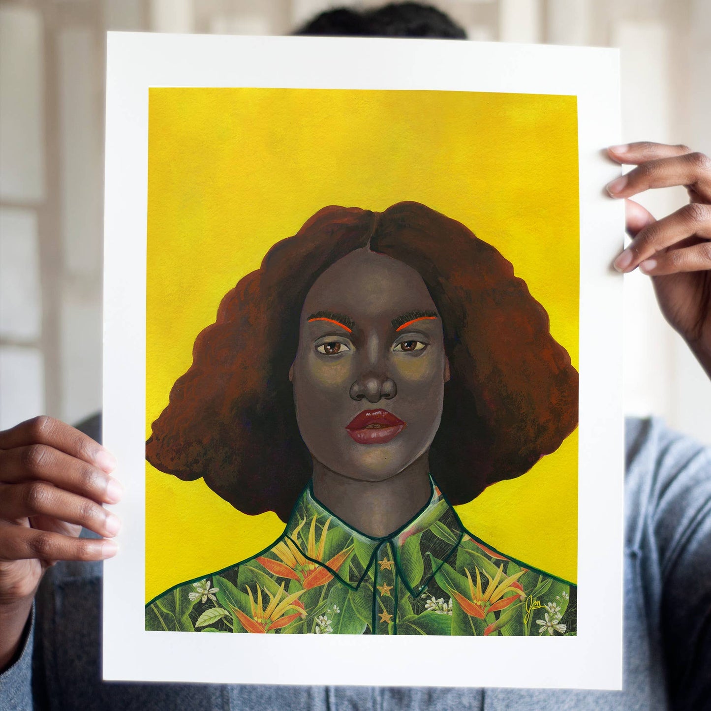 Open Edition: Portrait 8