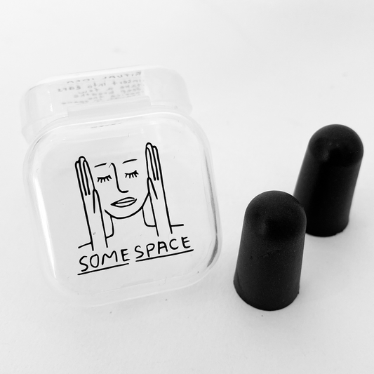 Some Space Ear Plugs - Case Pack of 6 Ear Plugs