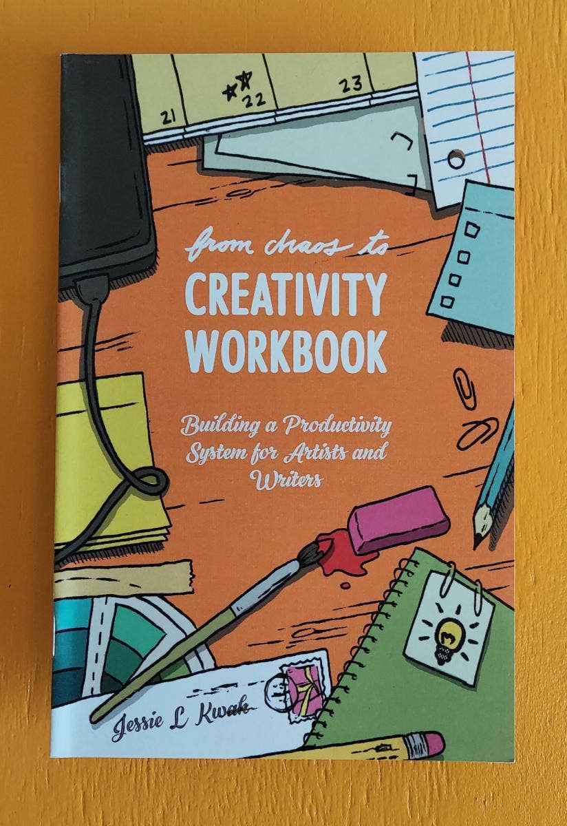 Microcosm Publishing & Distribution - From Chaos to Creativity Workbook (Zine)