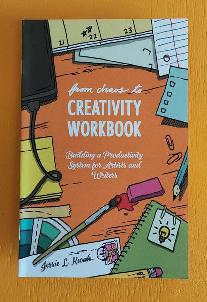 Microcosm Publishing & Distribution - From Chaos to Creativity Workbook (Zine)