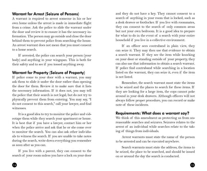 Microcosm Publishing & Distribution - Know Your Rights: Protect Yourself and Your Community (Zine)