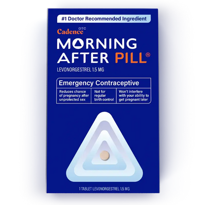 Cadence OTC - Morning After Pill® - Emergency Contraceptive