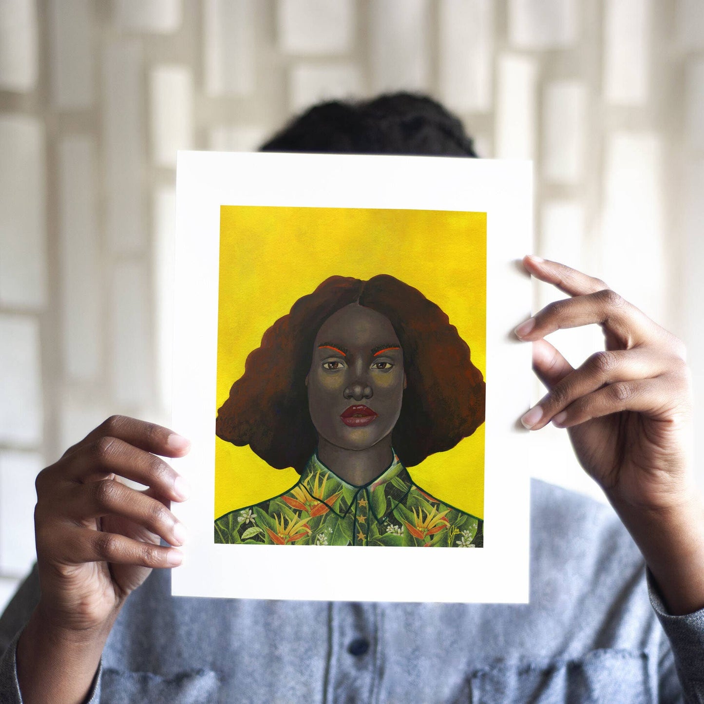 Open Edition: Portrait 8