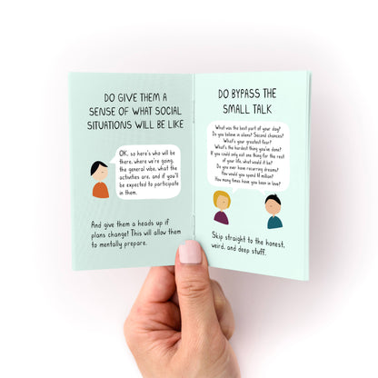 How To Care For Your Introvert Zine