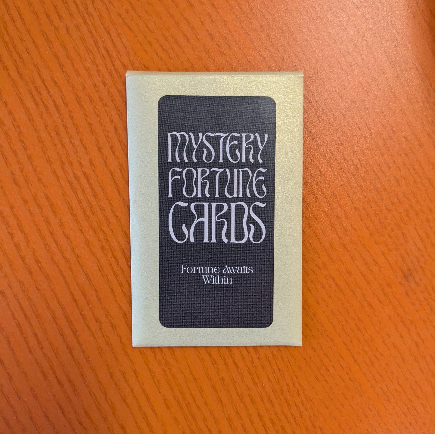 Ghost Poppy - Mystery Fortune Cards