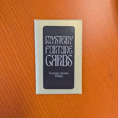 Ghost Poppy - Mystery Fortune Cards