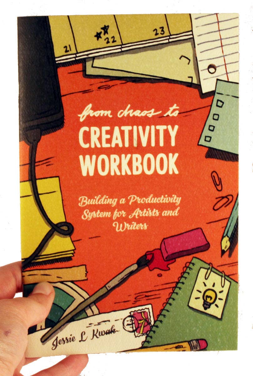 Microcosm Publishing & Distribution - From Chaos to Creativity Workbook (Zine)