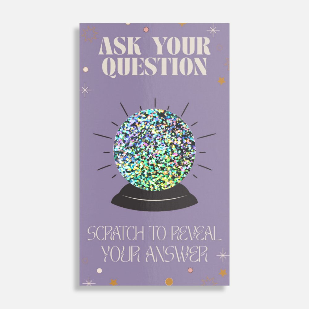 Ghost Poppy - Ask The Cards Card Pack