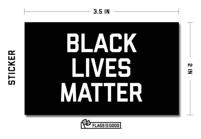 Black Lives Matter Sticker
