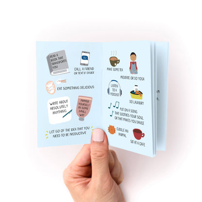 Things To Do When You're In A Depressive Spiral Zine