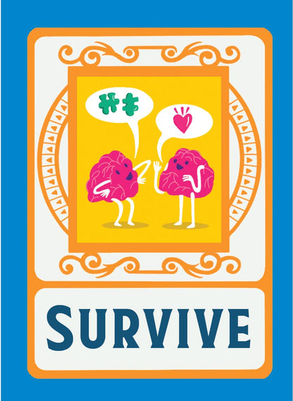 Stress Coping Skills Deck