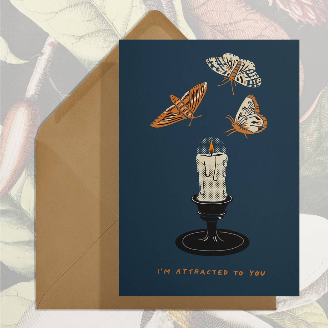Attracted To You | Cheeky Love Card