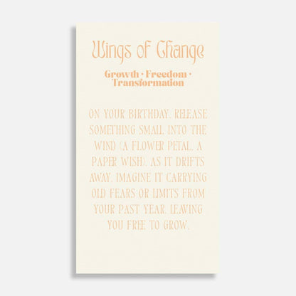Ghost Poppy - Birthday Spell Cards