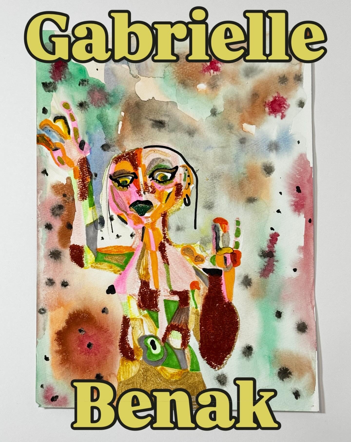 Gabrielle Benak Art Print