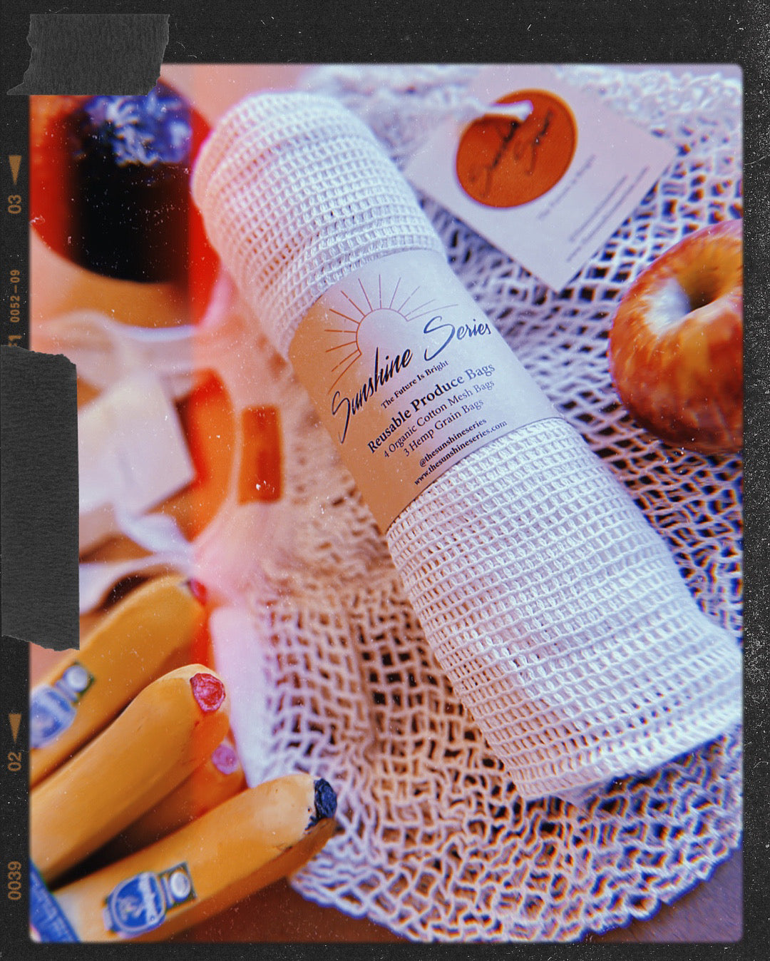 Reusable Produce Bag Set