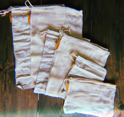 Reusable Produce Bag Set