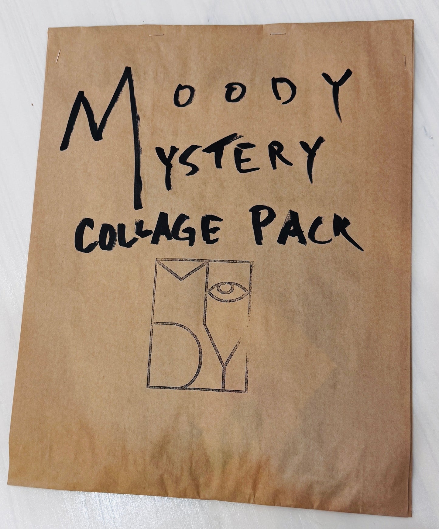 MOODY collage pack