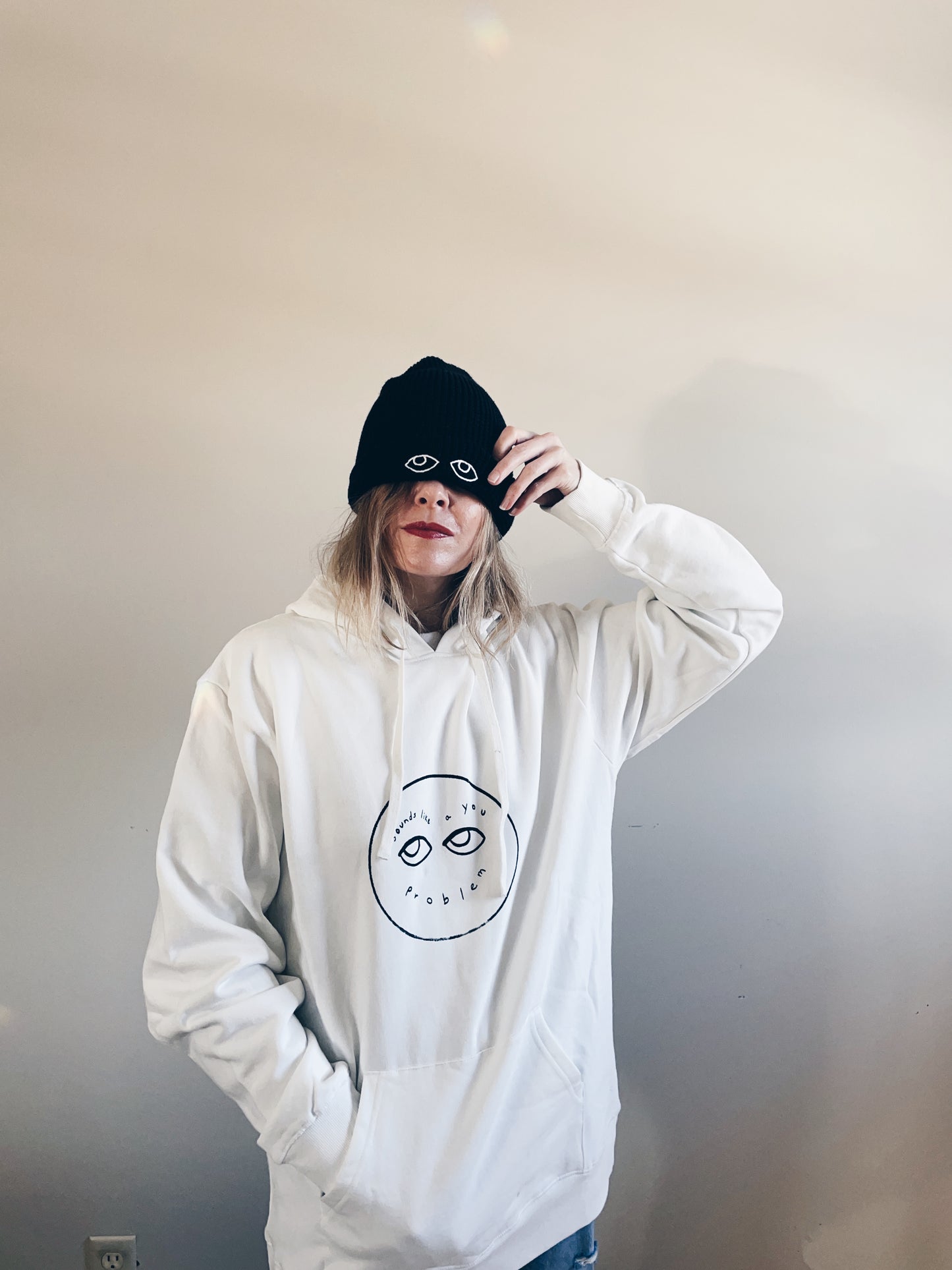 Rolling Eyeballs Beanie