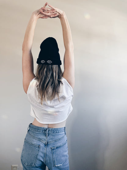 Rolling Eyeballs Beanie