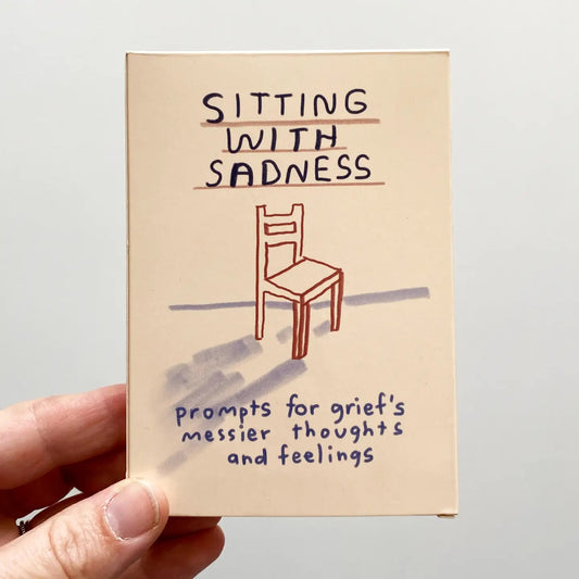 Sitting With Sadness Deck
