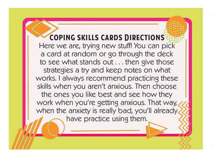Anxiety Coping Skills Deck