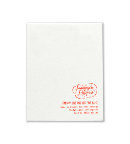 I Wished For Your Parents to Go to Therapy, Birthday Card 