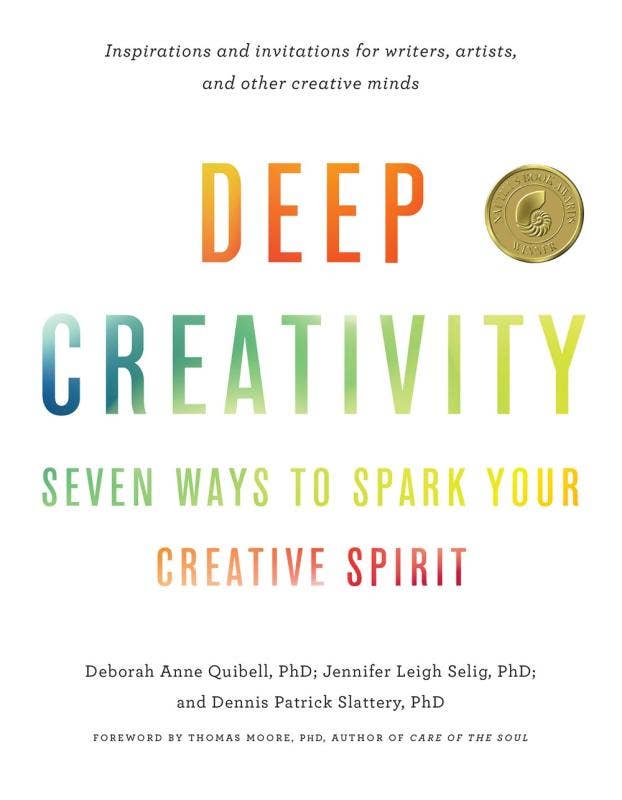 Microcosm Publishing & Distribution - Deep Creativity: Seven Ways to Spark Your Creative Spirit