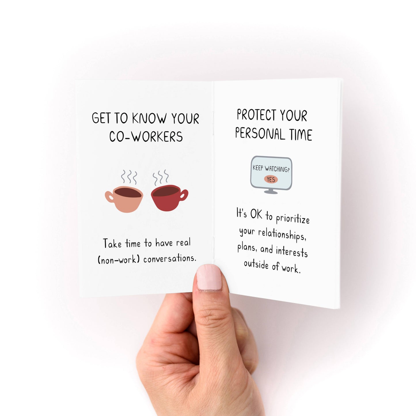 Working Is Hard Zine