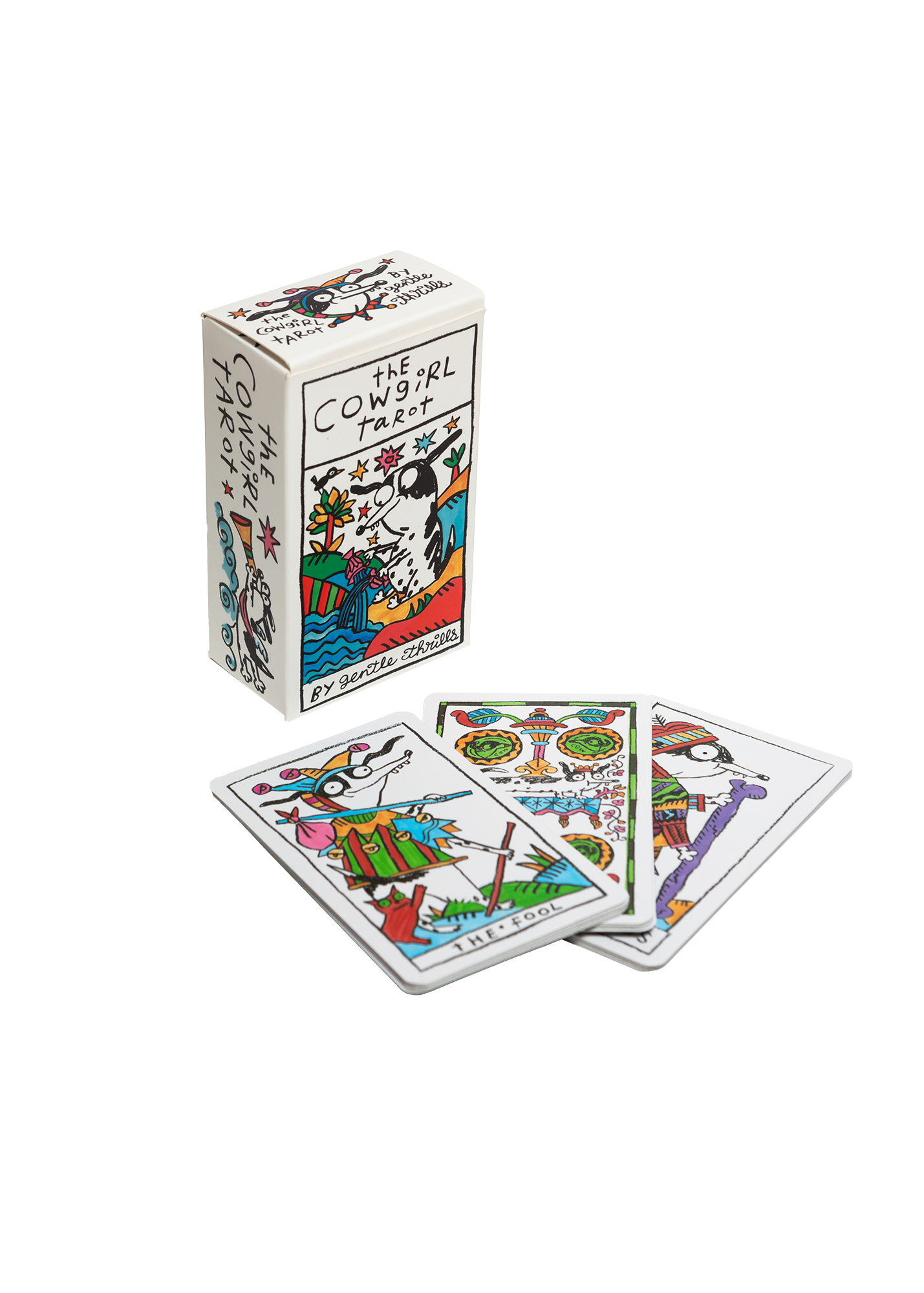 gentle thrills - The cowgirl tarot deck