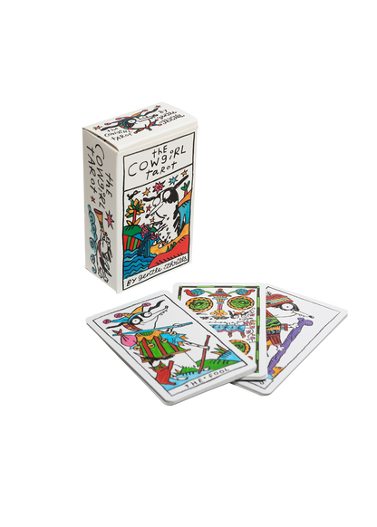 gentle thrills - The cowgirl tarot deck