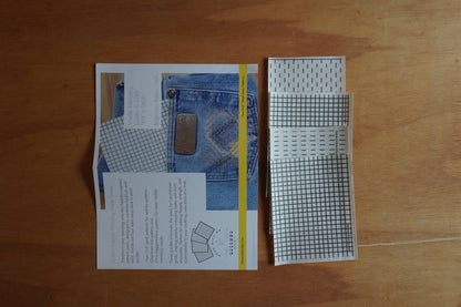 Visible Mending Stick and Stitch Patterns- Starter Pack